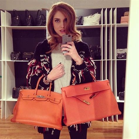 hermes birkin bag chiara ferragni|hermes birkin bag history.